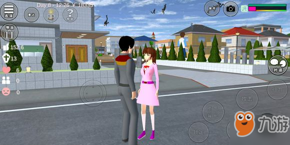 樱花校园模拟器怎么谈恋爱