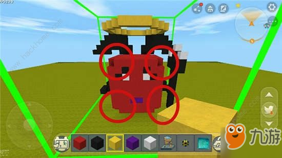 迷你世界小恶魔怎么做 生物模型小恶魔制作流程详解[视频][多图]