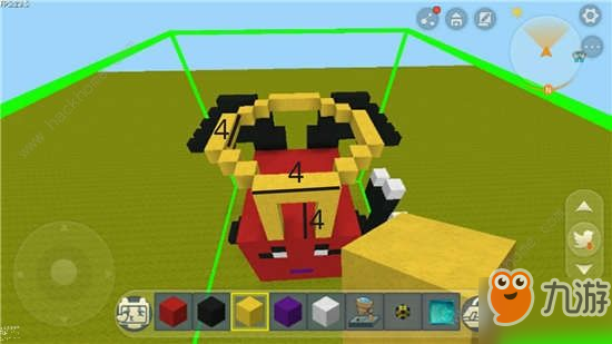 迷你世界小恶魔怎么做 生物模型小恶魔制作流程详解[视频][多图]