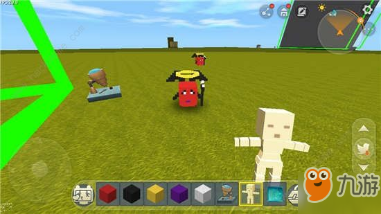 迷你世界生物模型怎么用