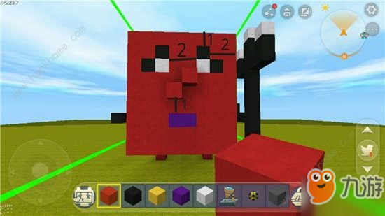 迷你世界小恶魔怎么做 生物模型小恶魔制作流程详解[视频][多图]