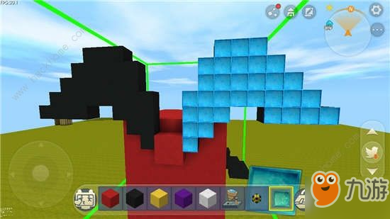 迷你世界小恶魔怎么做 生物模型小恶魔制作流程详解[视频][多图]