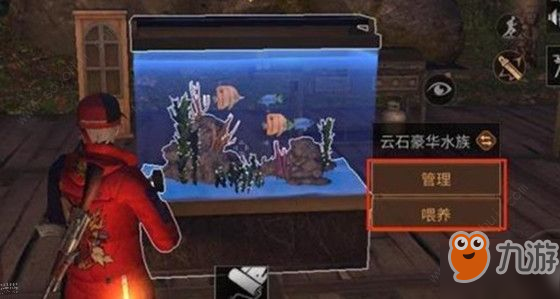 明日之后水族箱怎么做