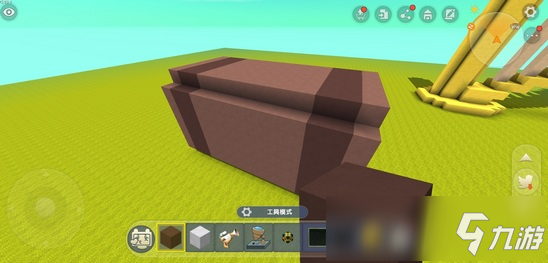 迷你世界微缩道具教程 教你如何制作二胡模型