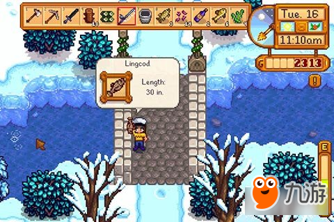 星露谷物语钓鱼技能解析 做一个有知识的钓鱼达人