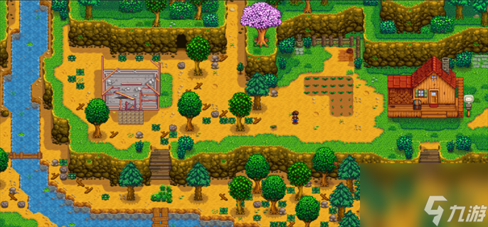 星露谷物语怎么获得硬木