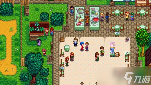 星露谷物语复活节在哪里参加