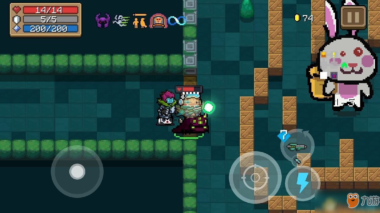 《元气骑士》5月28日挑战因子打法介绍