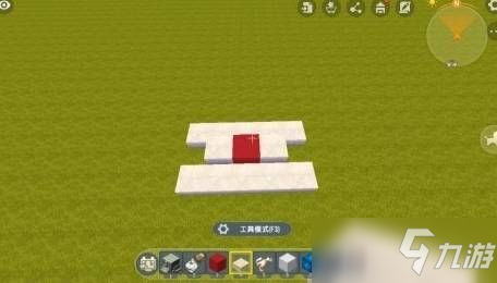 迷你世界飞机制作教程2022：可以飞起来的飞机怎么做