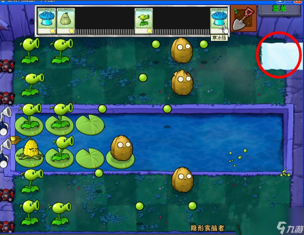 植物大战僵尸隐形僵尸那关怎么过？[植物大战僵尸]