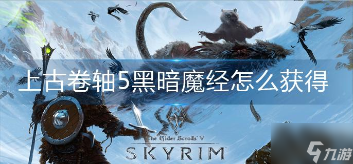 上古卷轴5箭怎么获得
