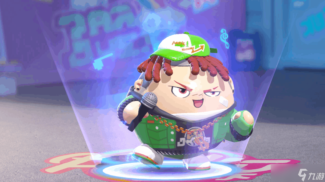 蛋仔派对饶舌诗人长什么样