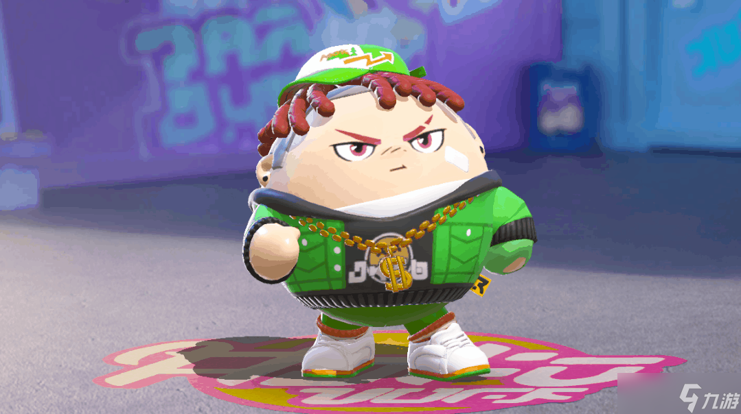 蛋仔派对饶舌诗人长什么样