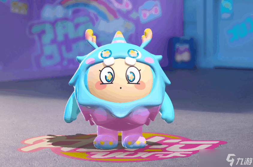 蛋仔派对饶舌诗人长什么样