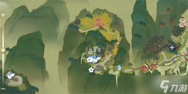 逆水寒手游徒步登云技能怎么获得 杭州雷峰塔