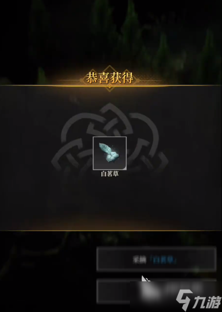 地下城堡4白茗草如何获得 地下城堡4白茗草采集方法