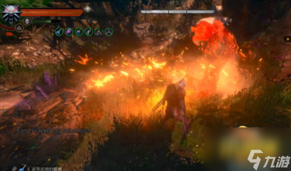 巫师3坏女巫怎么打-坏女巫打法攻略