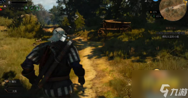 巫师3女巫怎么打