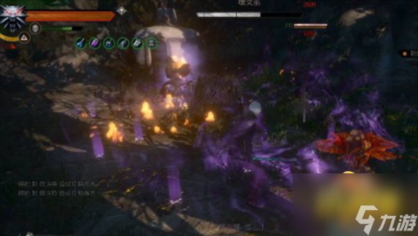 巫师3坏女巫怎么打-坏女巫打法攻略