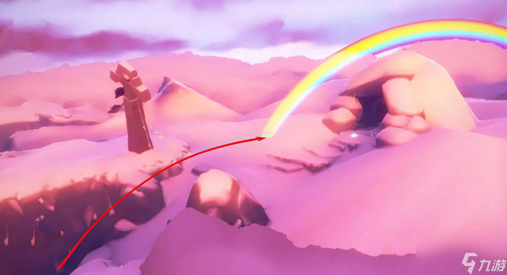 光遇7.19彩虹代币在哪里,光遇7月19日彩虹代币位置一览