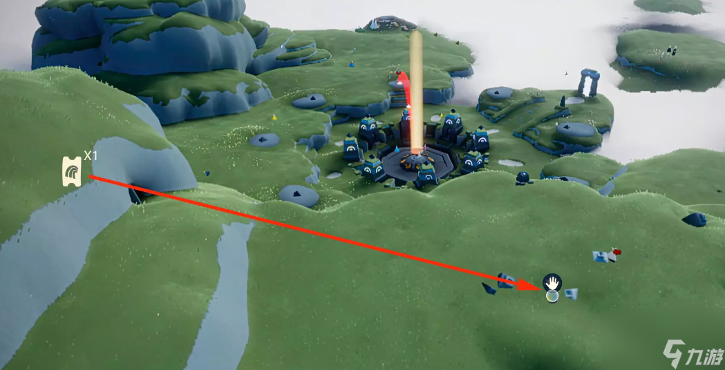 光遇7.19彩虹代币在哪里,光遇7月19日彩虹代币位置一览