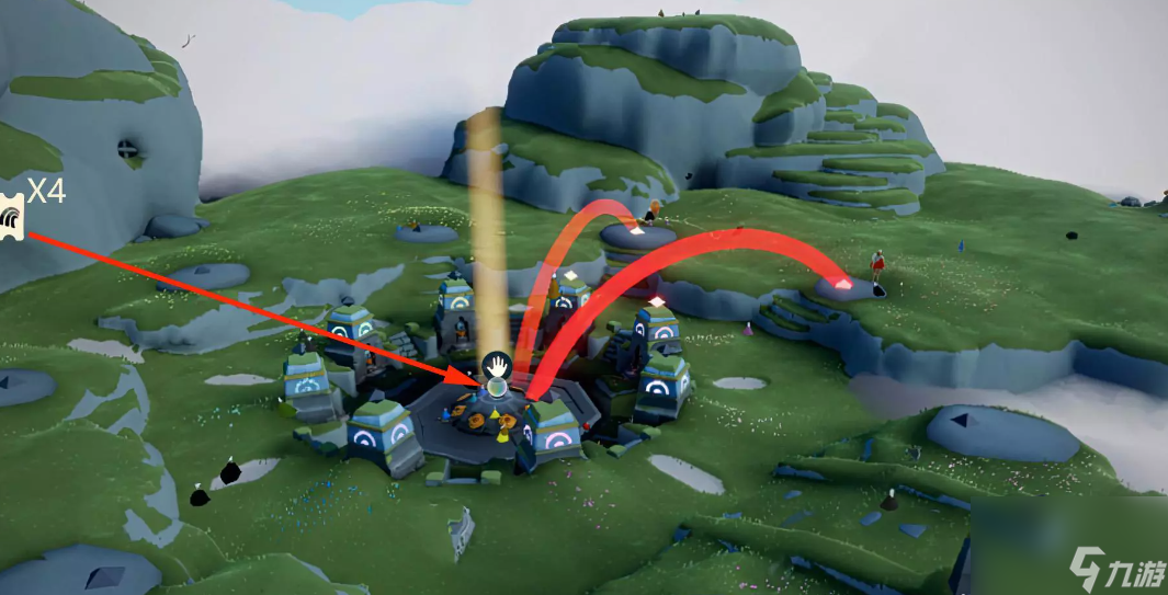 光遇7.19彩虹代币在哪里,光遇7月19日彩虹代币位置一览