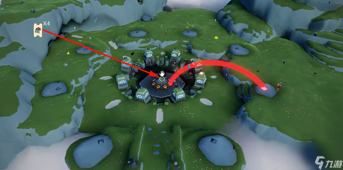 光遇7.19彩虹代币在哪里,光遇7月19日彩虹代币位置一览