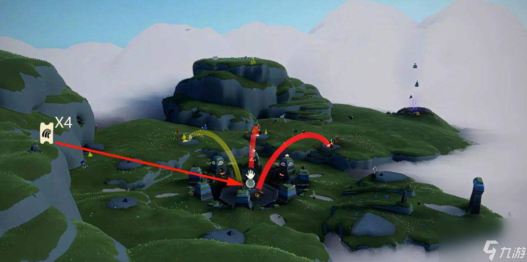 光遇7.19彩虹代币在哪里,光遇7月19日彩虹代币位置一览