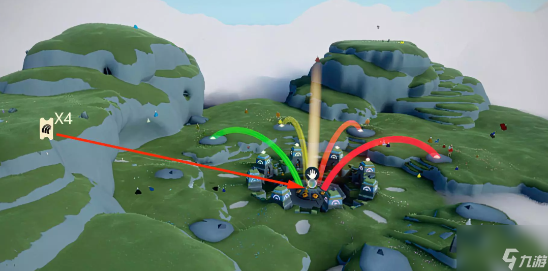 光遇7.19彩虹代币在哪里,光遇7月19日彩虹代币位置一览