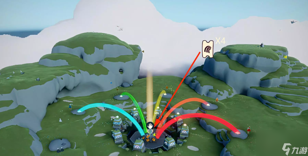 光遇7.19彩虹代币在哪里,光遇7月19日彩虹代币位置一览