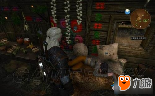 巫师3怎么接支线任务