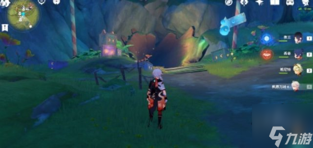 原神隐众游园华丽宝箱解谜攻略 隐众游园华丽宝箱怎么开