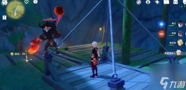 原神隐众游园华丽宝箱解谜攻略 隐众游园华丽宝箱怎么开