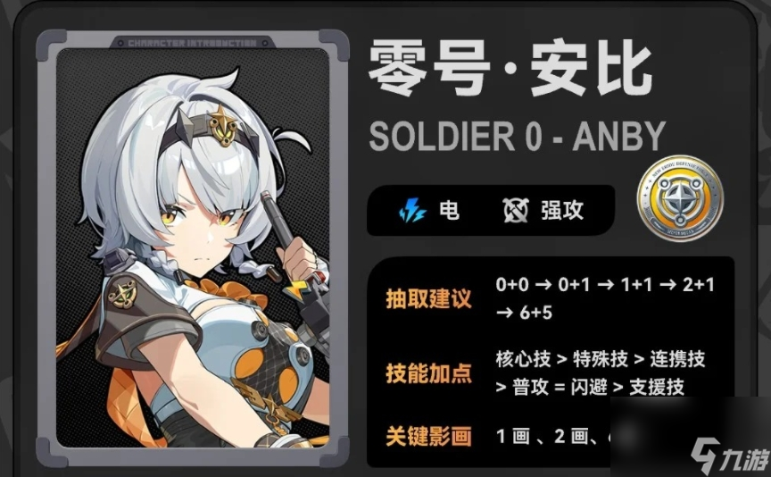 绝区零零号安比影画和专武选什么