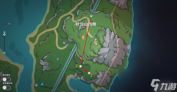 原神彩虹蔷薇在哪里采集