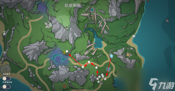 原神彩虹蔷薇在哪里采集