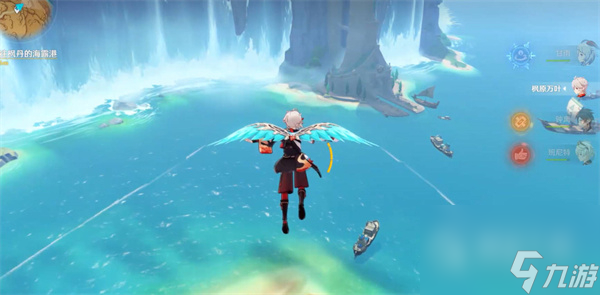 原神40怎么进入枫丹