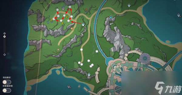 原神彩虹蔷薇在哪里采集