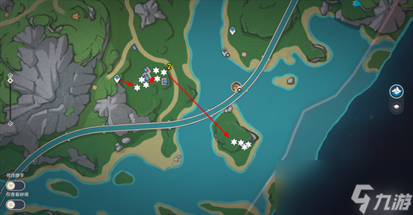 原神彩虹蔷薇在哪里采集