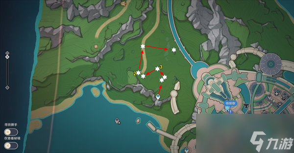 原神彩虹蔷薇在哪里采集