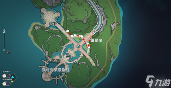 原神彩虹蔷薇在哪里采集