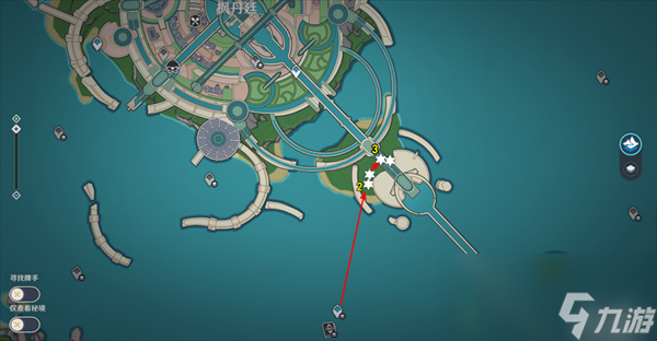 原神彩虹蔷薇在哪里采集