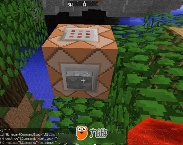 我的世界怎么做自动桥