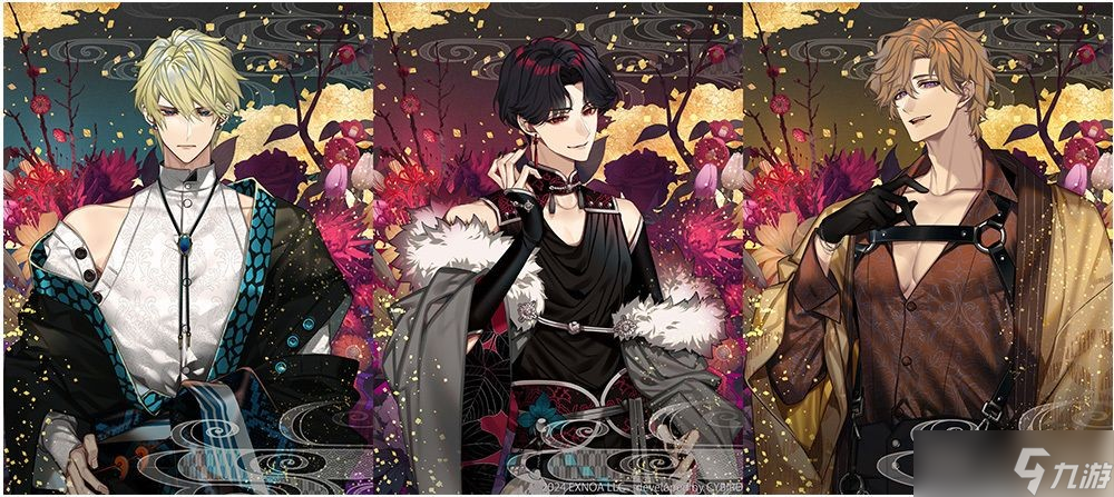 DMM GAMES 新作女性向恋爱游戏《梦幻楼与不眠之蝶》于日本推出 首场游戏内活动即将登场