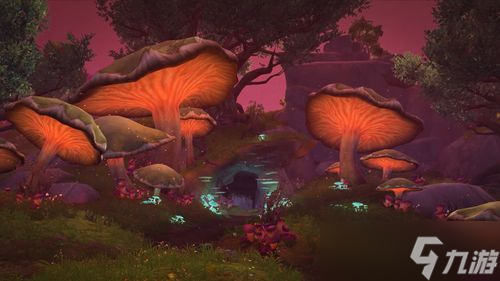 《魔兽世界 地心之战》抢先体验今登场 团队谈新区域设计 从熟悉到奇幻的地下世界