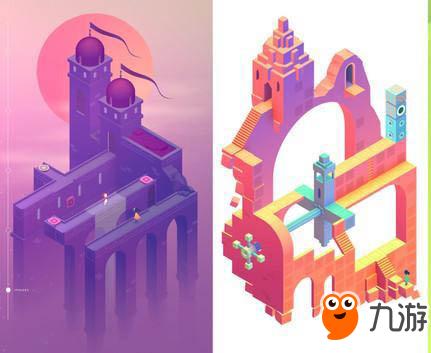 纪念碑谷1有多少关卡