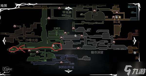 《空洞骑士丝之歌》疾丝跑者奖杯达成攻略 丝之歌速通路线推荐