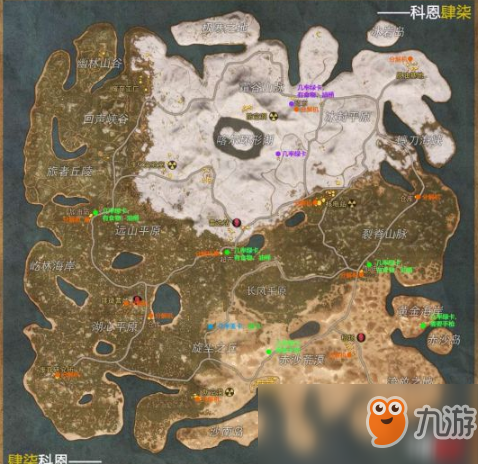 《王牌战争：文明重启》地图资源一览