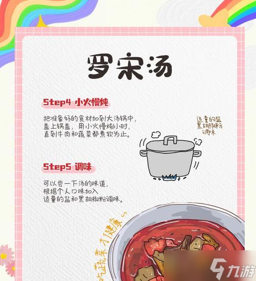 《鸣沙客栈》游戏罗宋汤攻略制作方法教程 打造最强罗宋汤