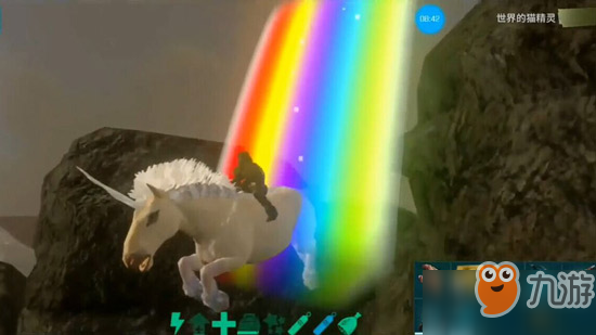 方舟生存进化独角兽有什么用_方舟生存进化独角兽作用介绍